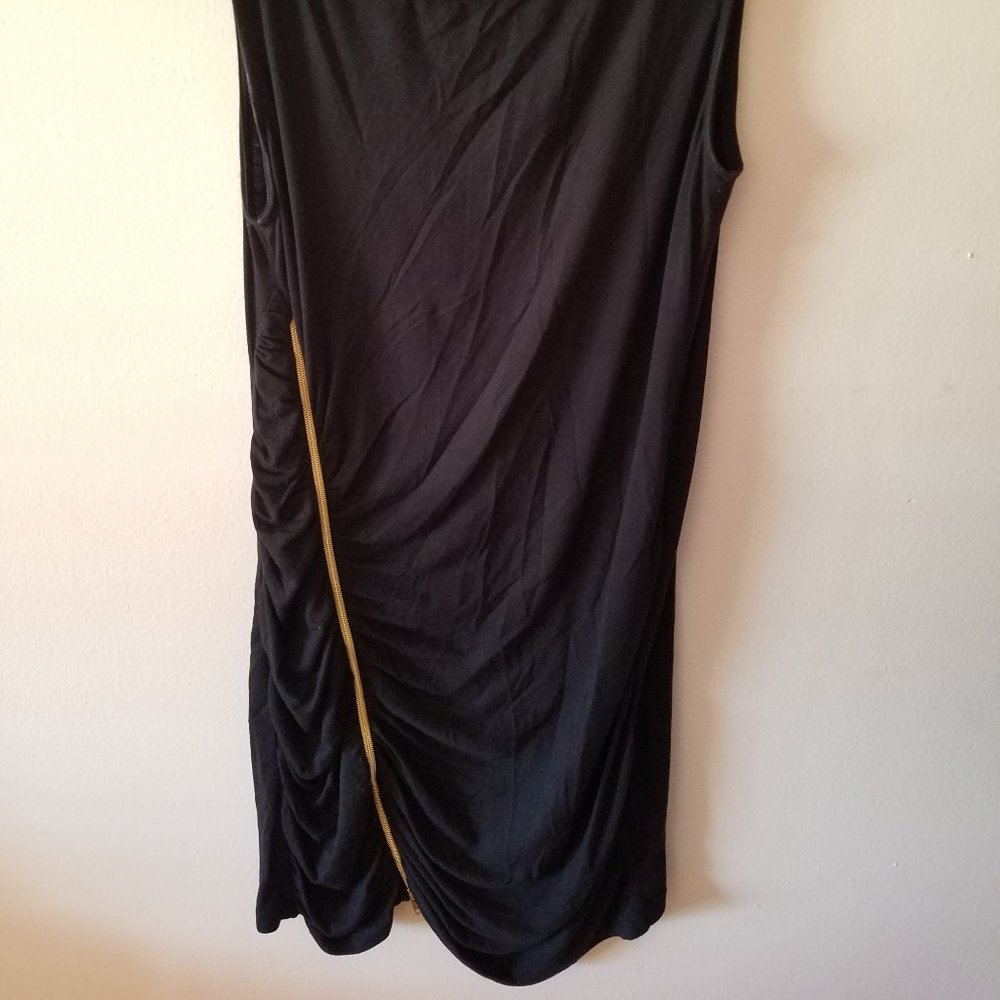 Black Mini Dress